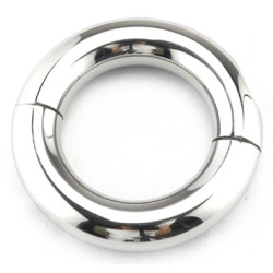 Generique Cockring Métal Goliath avec vis